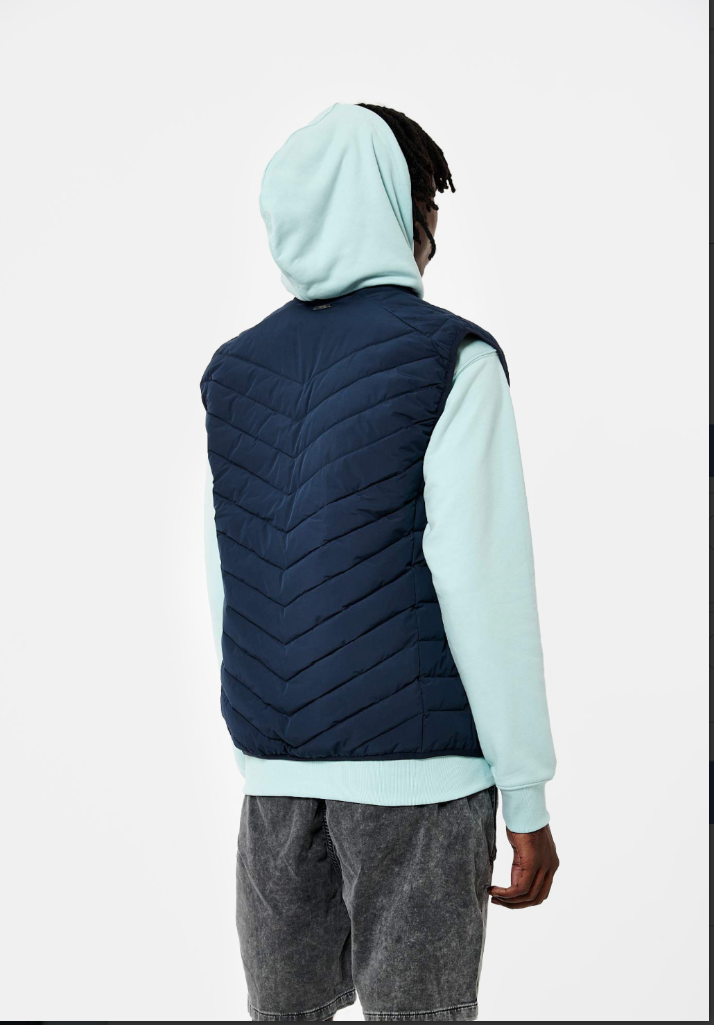 Kaporal SONA sleeveless down jacket