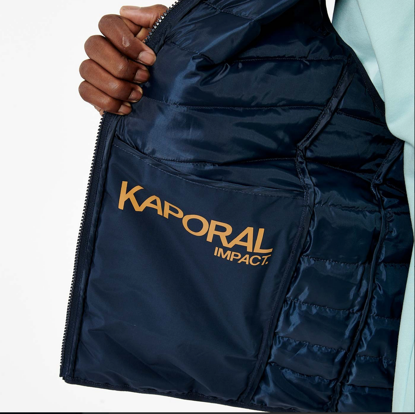 Kaporal SONA sleeveless down jacket