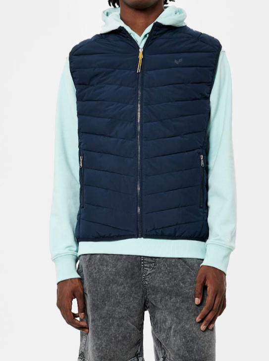 Kaporal SONA sleeveless down jacket