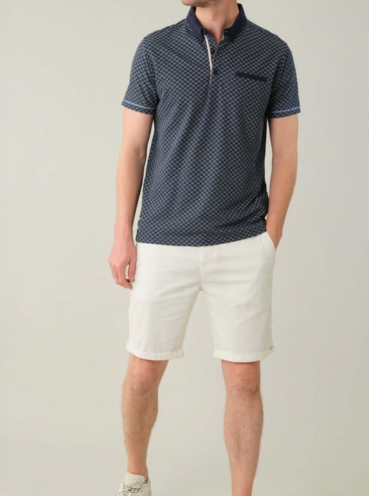 Deeluxe Polo Bryano navy