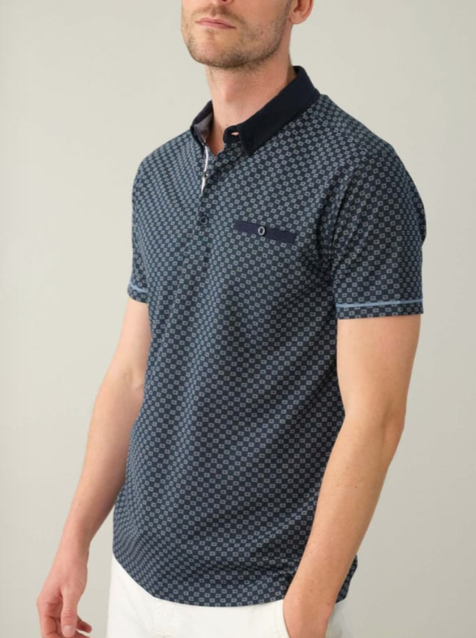 Deeluxe Polo Bryano navy