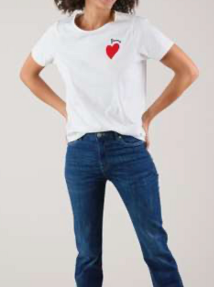 Deeluxe Tee-shirt Elea Coeur