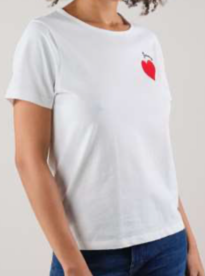 Deeluxe Tee-shirt Elea Coeur