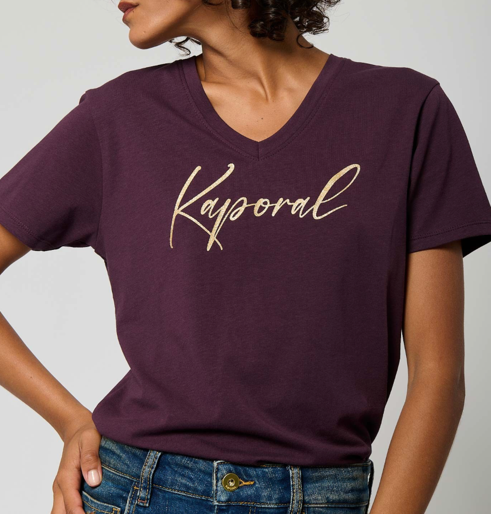 Kaporal Tee-shirt maches courte Signe