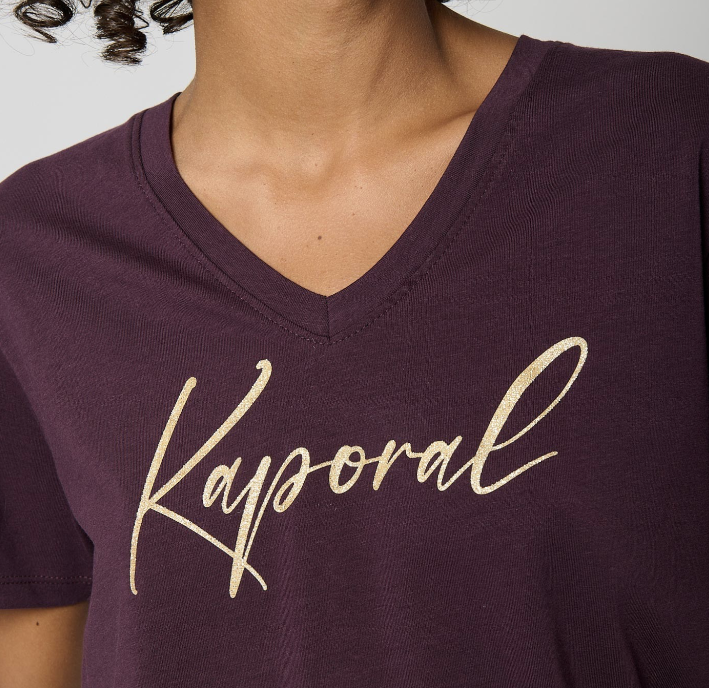 Kaporal Tee-shirt maches courte Signe