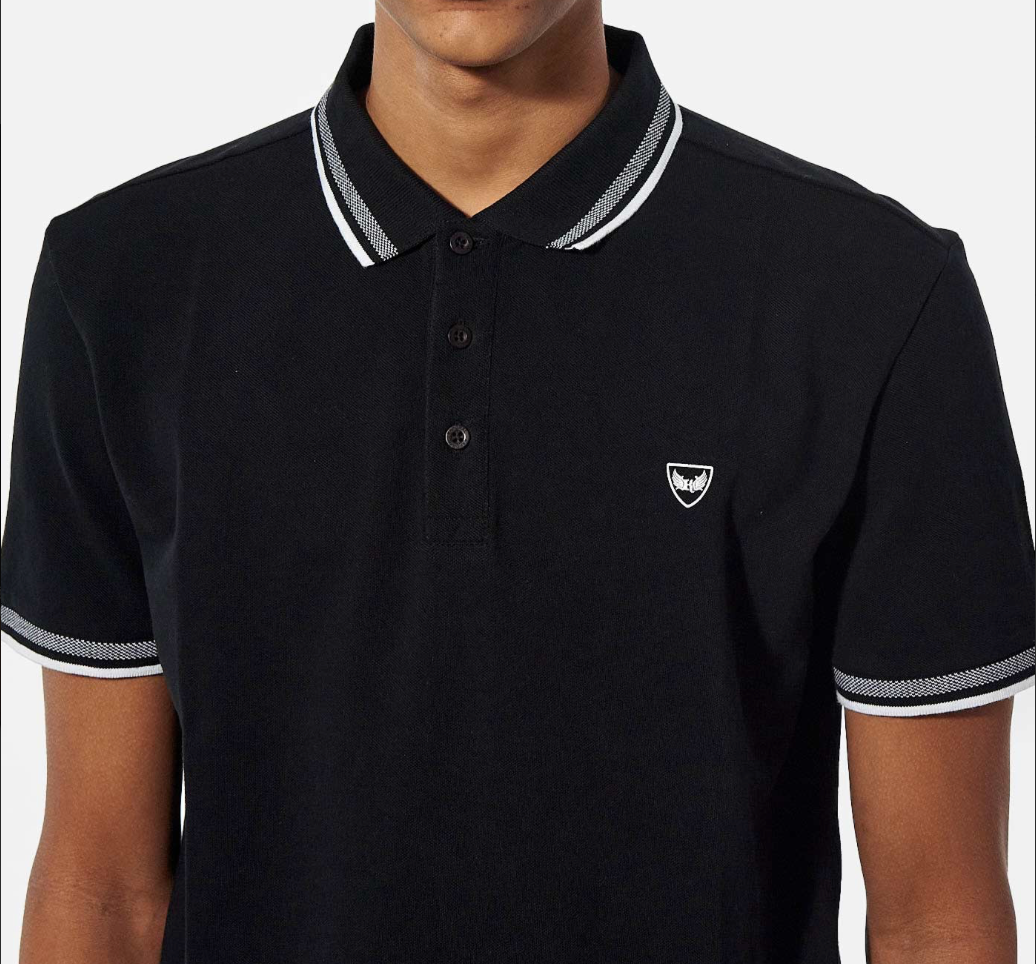 Kaporal Polo manches courtes RAYOC Black