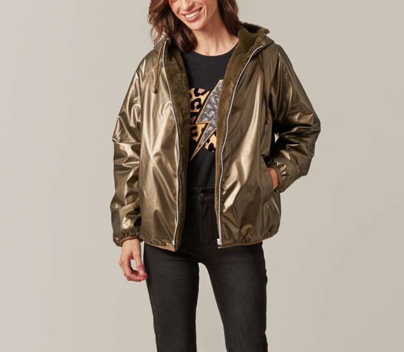 Deeluxe Blouson réversible ISSIA