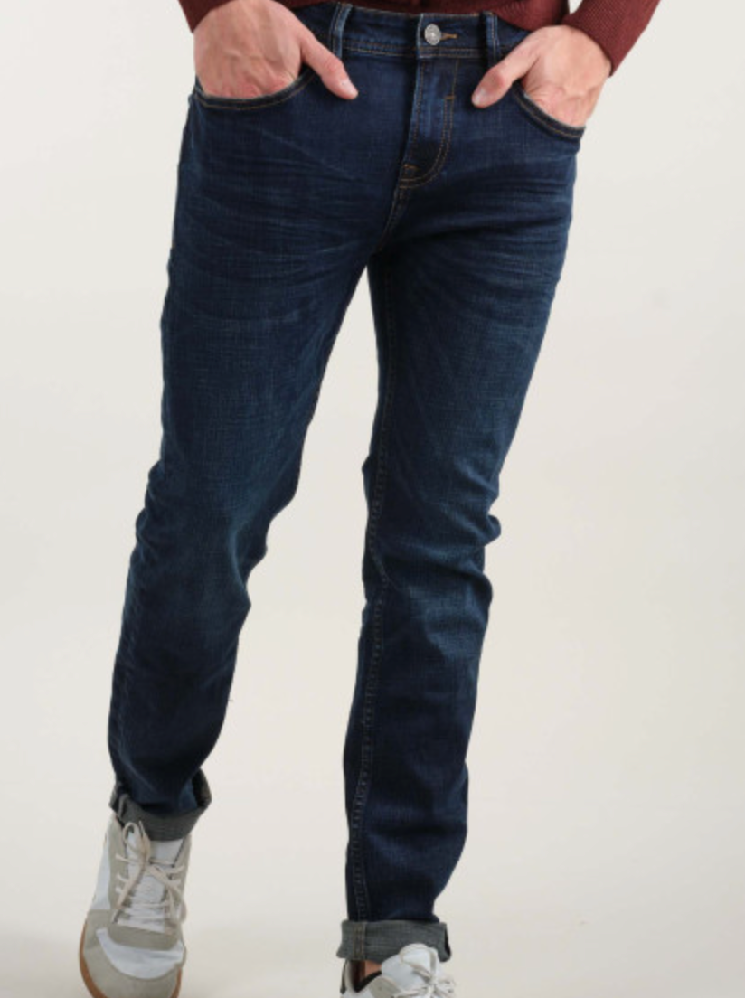 Deeluxe Jean CARLOS Dark Blue