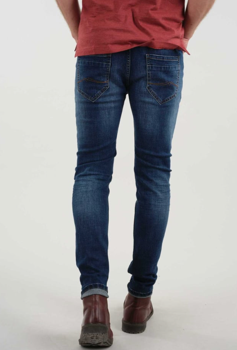 Deeluxe Jean CARLOS Dark Blue