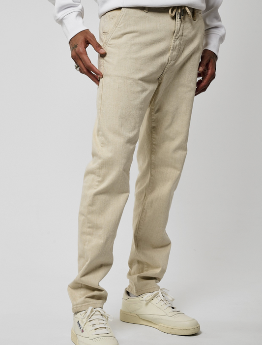 Kaporal Jean Slim beige Homme IRWIX