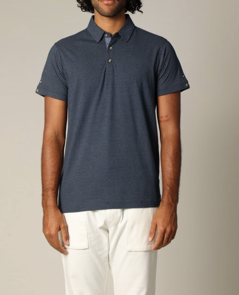 Deeluxe Polo Navy Homme RAINLESO