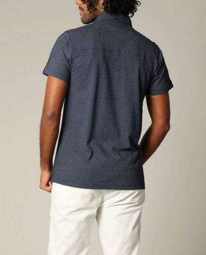 Deeluxe Polo Navy Homme RAINLESO