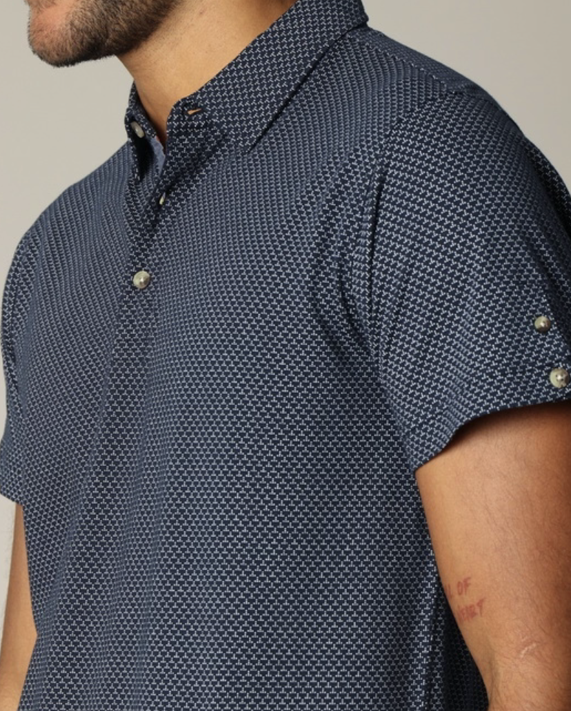 Deeluxe Polo Navy Homme RAINLESO