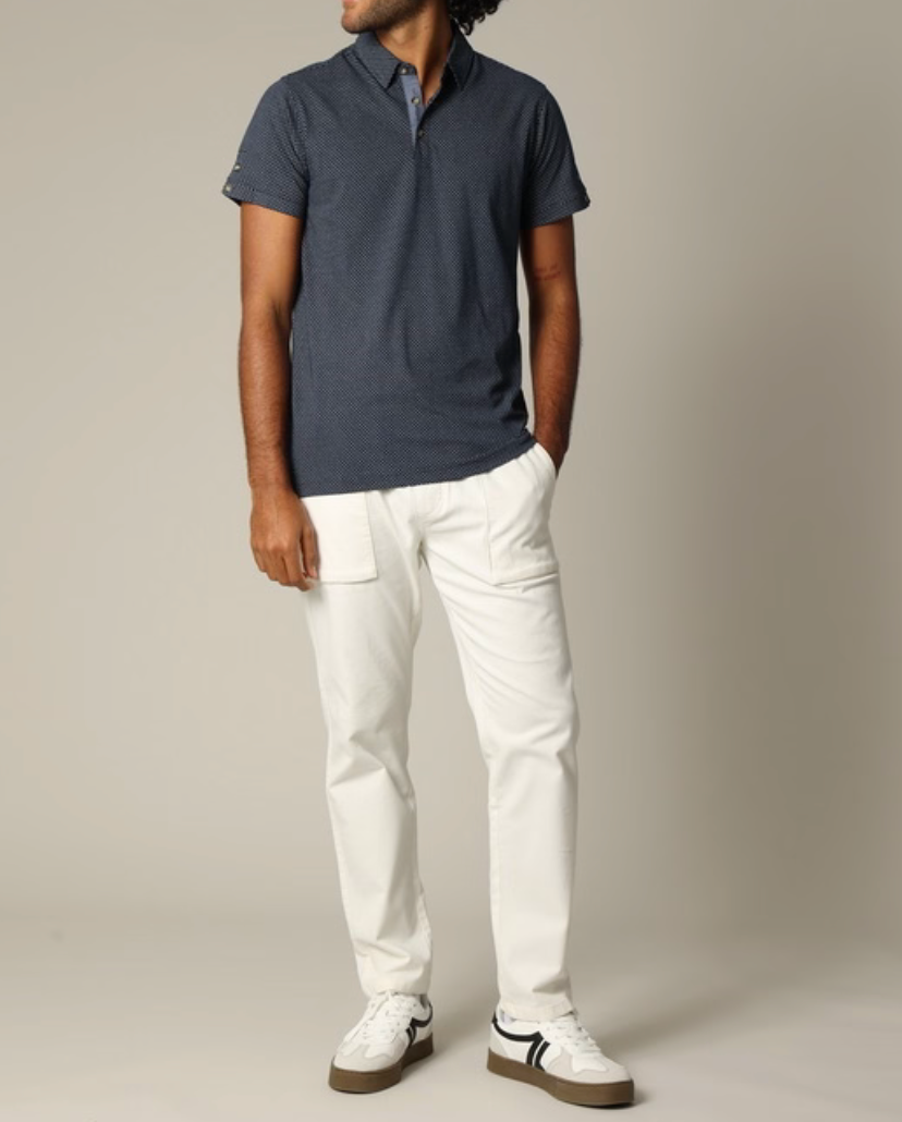 Deeluxe Polo Navy Homme RAINLESO