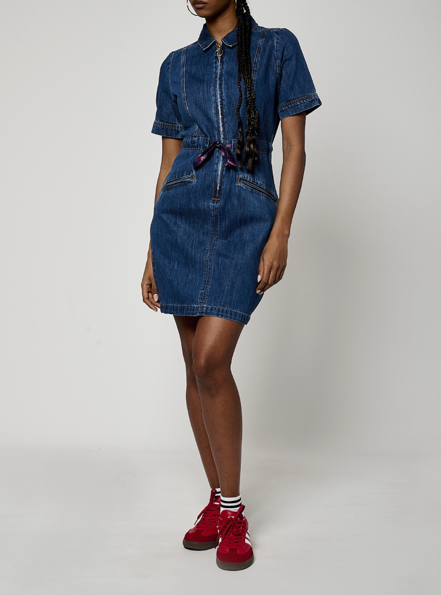 Kaporal Robe en jean BRAT