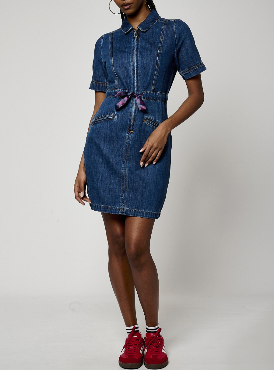 Kaporal Robe en jean BRAT