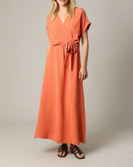 Deeluxe Robe Terracotta TEYSSA