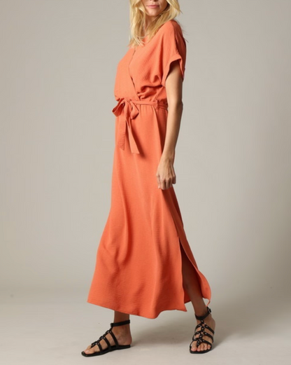 Deeluxe Robe Terracotta TEYSSA