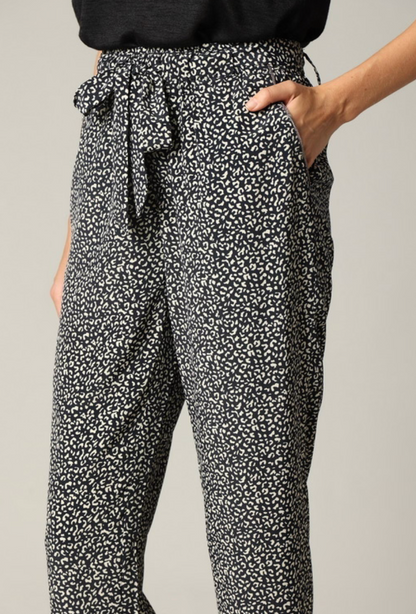 Deeluxe Pantalon femme imprimé animalier EDELINE