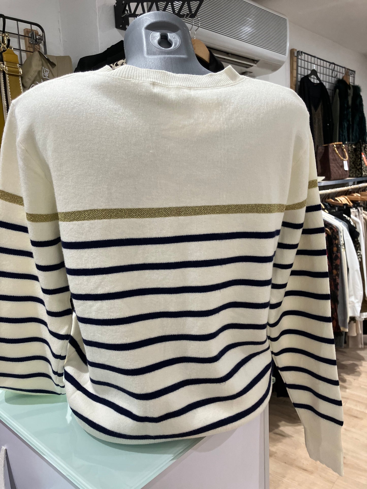 Pull Marinière MARINE