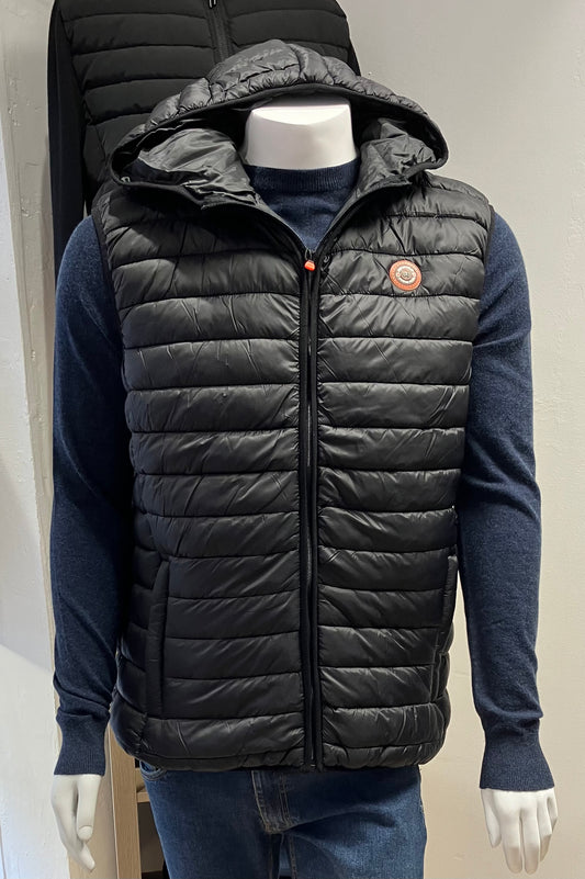 JUST EMPORIO Sleeveless down jacket