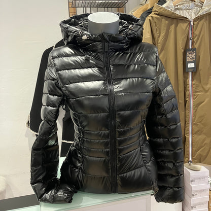 Attraction Hooded down jacket