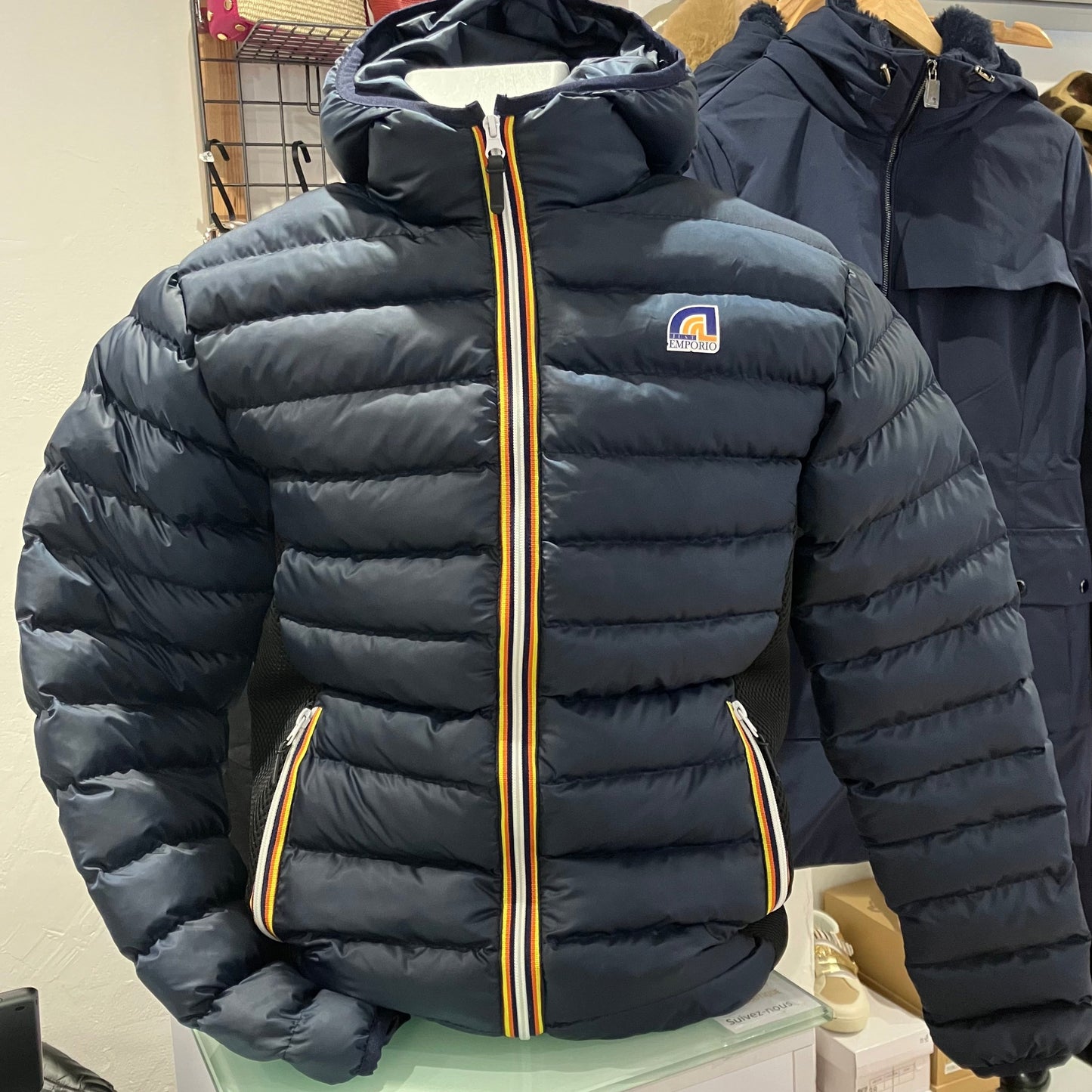 Just Emporio Hooded down jacket