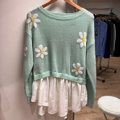 Sweater Shirt FLOWER