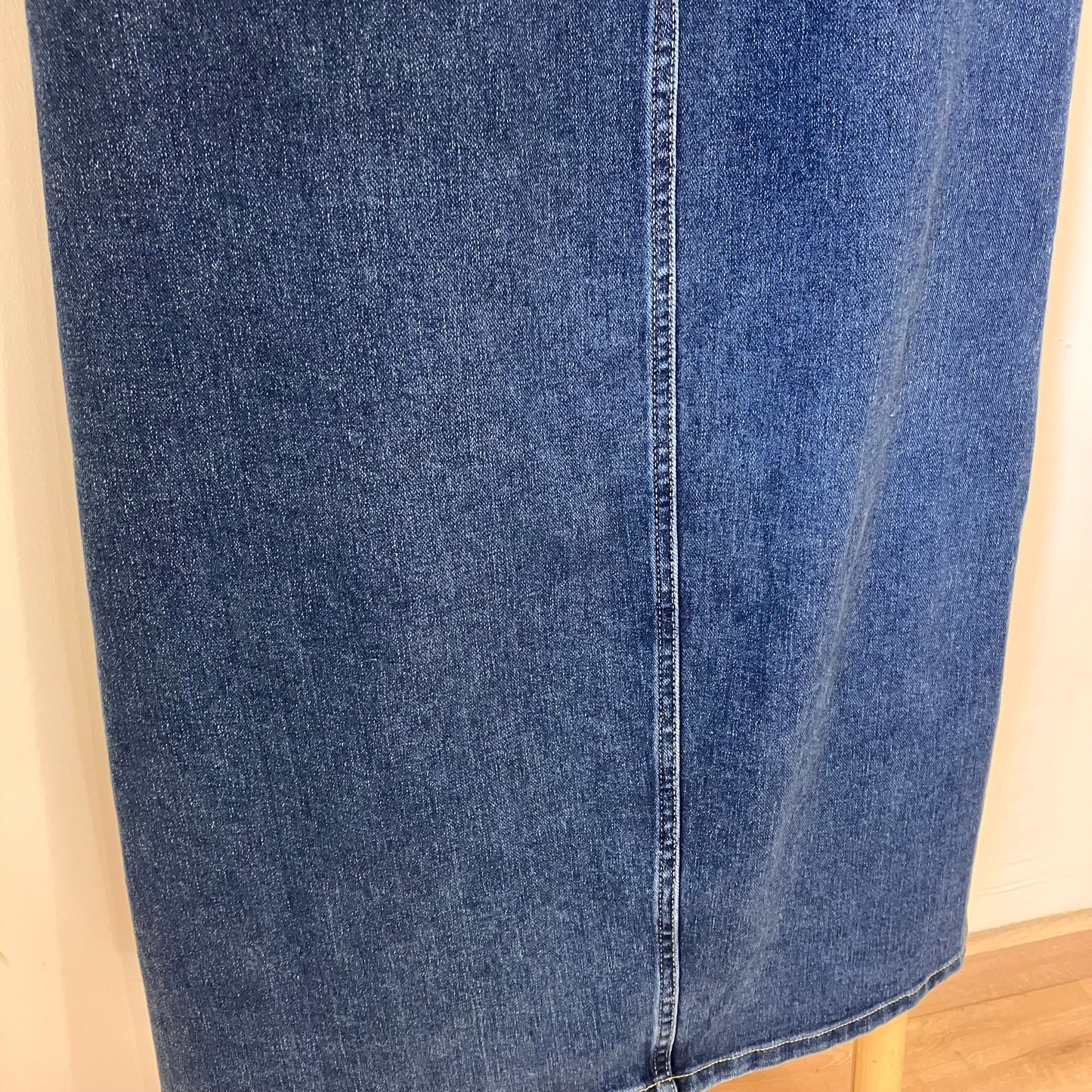 STRASS denim skirt