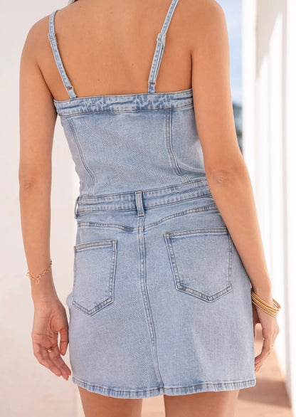 Oraije Paris Remy denim dress