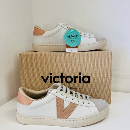 Victoria shoes Baskets Berlin cuir & cuir fendu