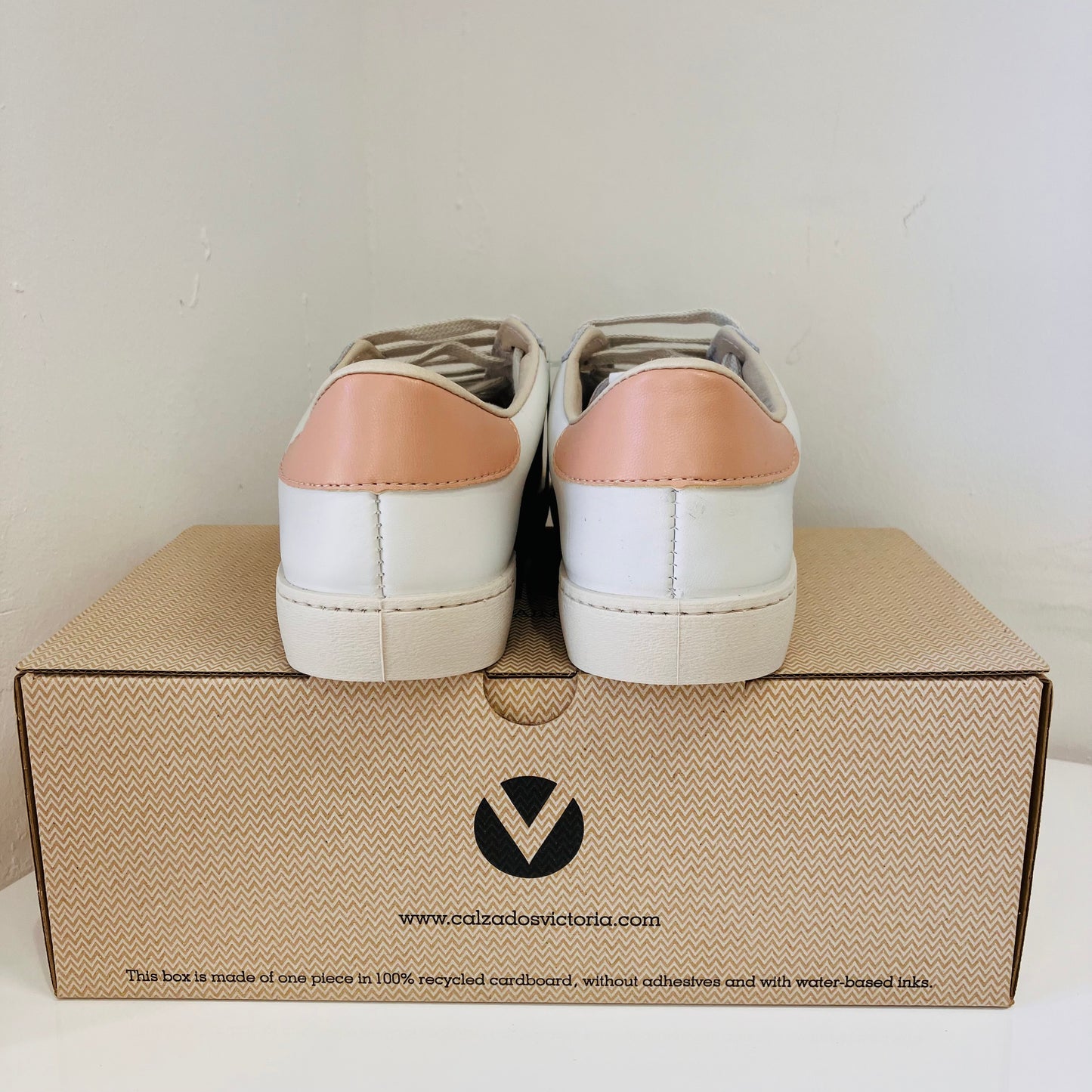 Victoria shoes Baskets Berlin cuir & cuir fendu