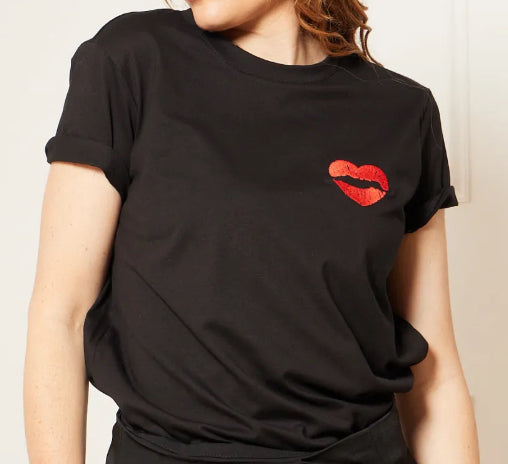 Tee-shirt Baiser