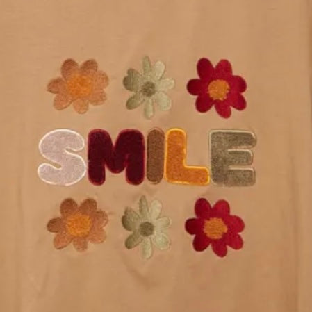 Tee-shirt manches courtes Smile