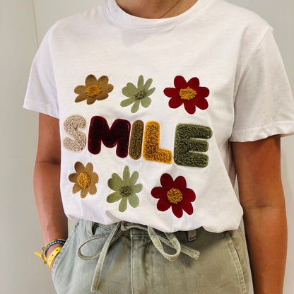 Tee-shirt manches courtes Smile