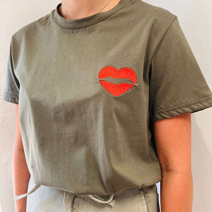 Tee-shirt Baiser