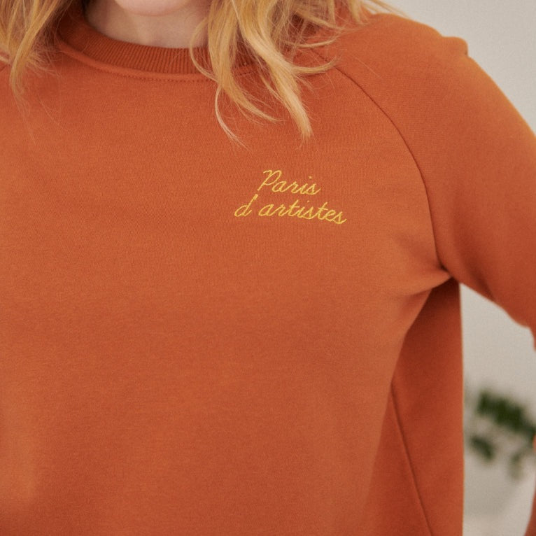 Paris sweatshirt by artists Terracotta