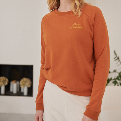 Paris sweatshirt by artists Terracotta