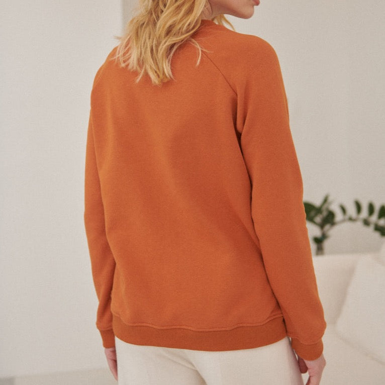 Paris sweatshirt by artists Terracotta